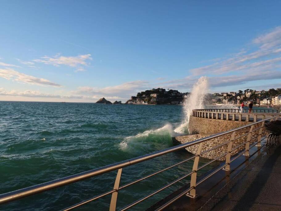 Appart' Avec Grande Terrasse Vue Mer -50M Plage Et Du Sentier De Randonnee Planguenoual Екстер'єр фото